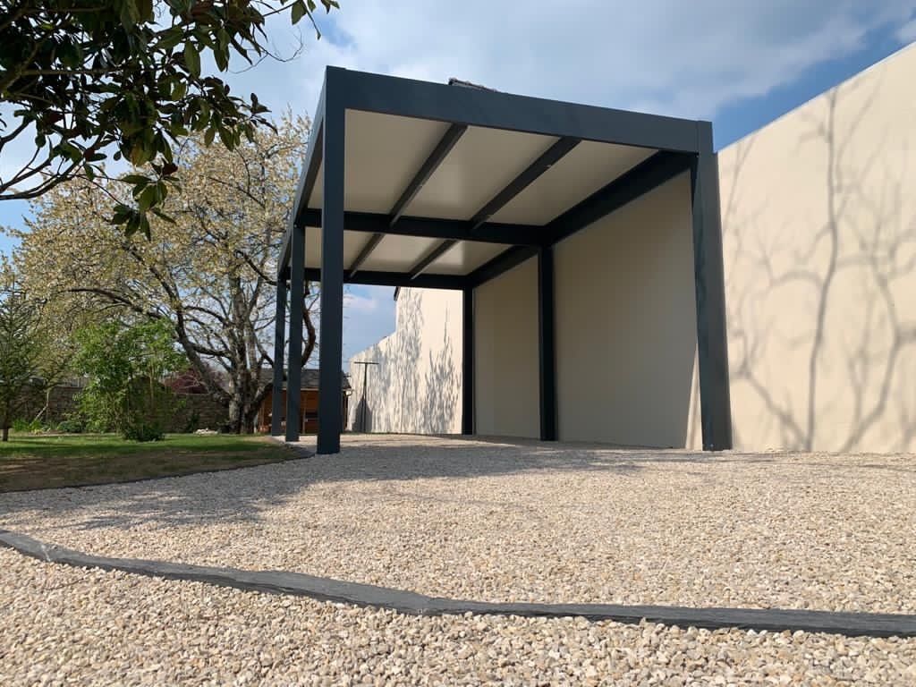 Abris de terrasse et carports posés par ASCS