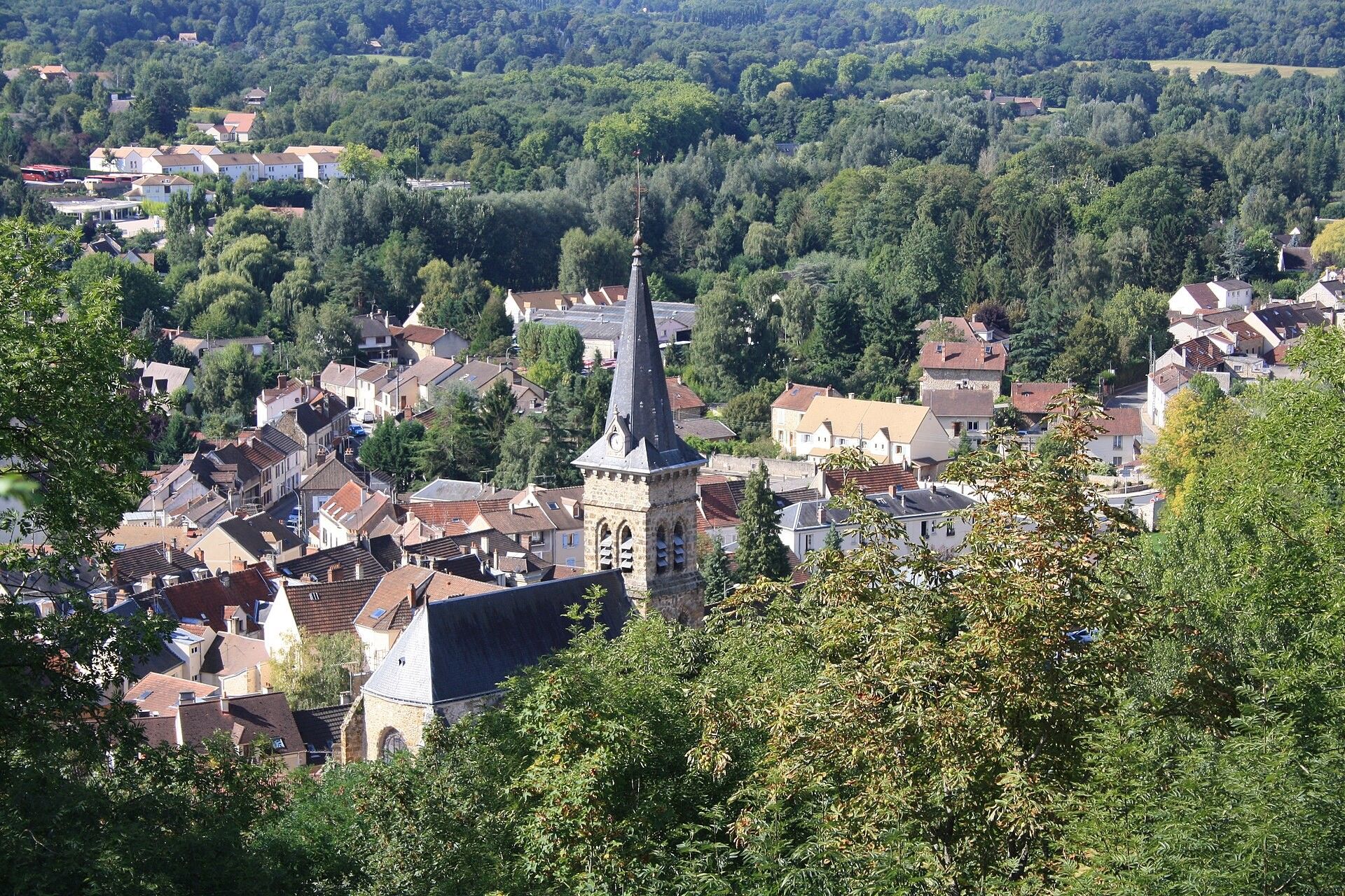 Chevreuse, secteur d'intervention d'ASCS