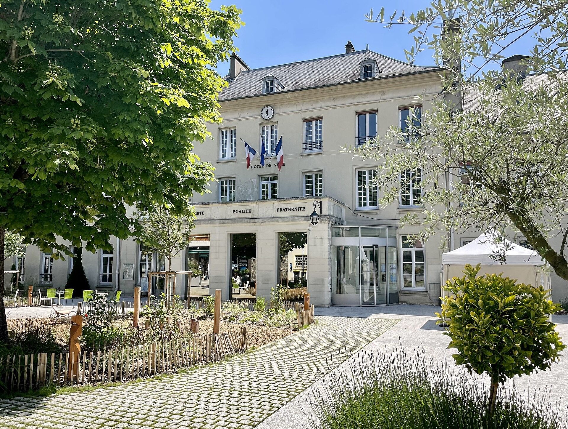 Palaiseau et Orsay, secteur d'intervention d'ASCS