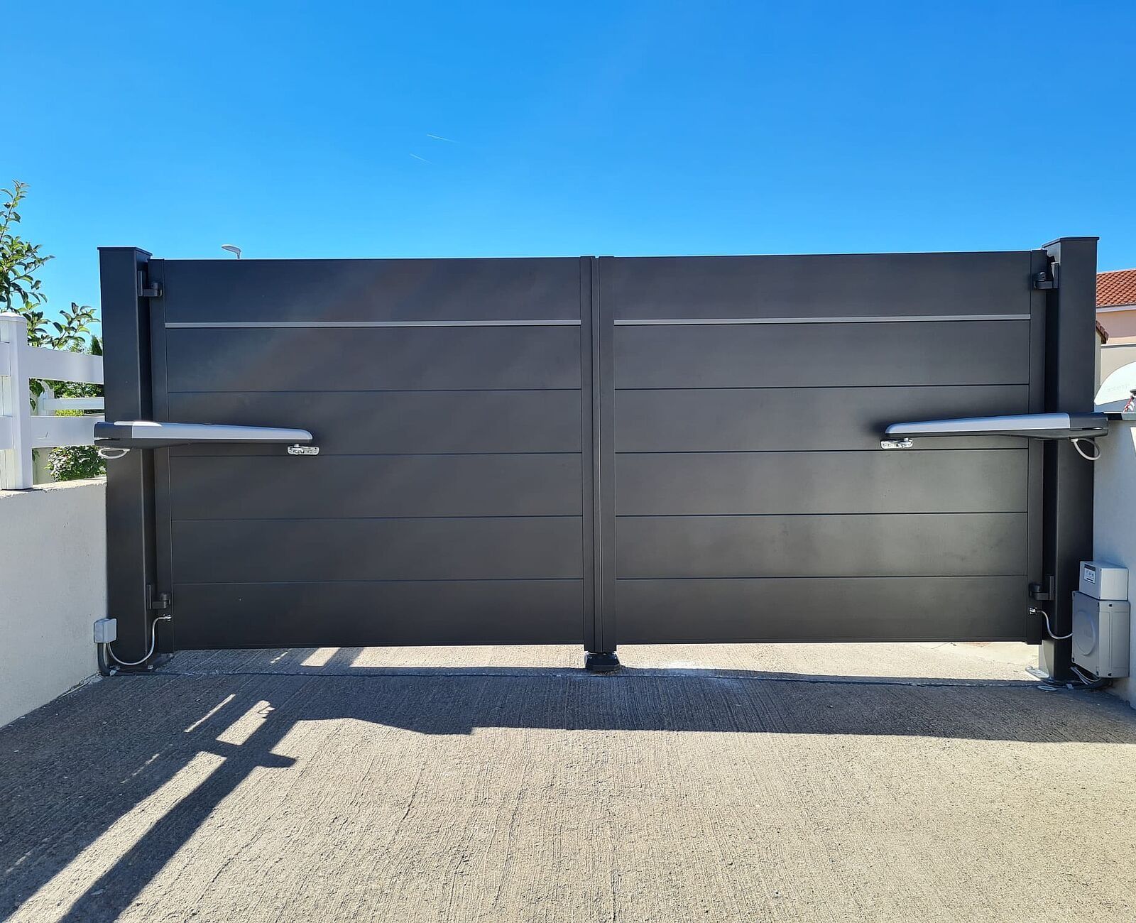 Motorisation et dépannage posés par ASCS