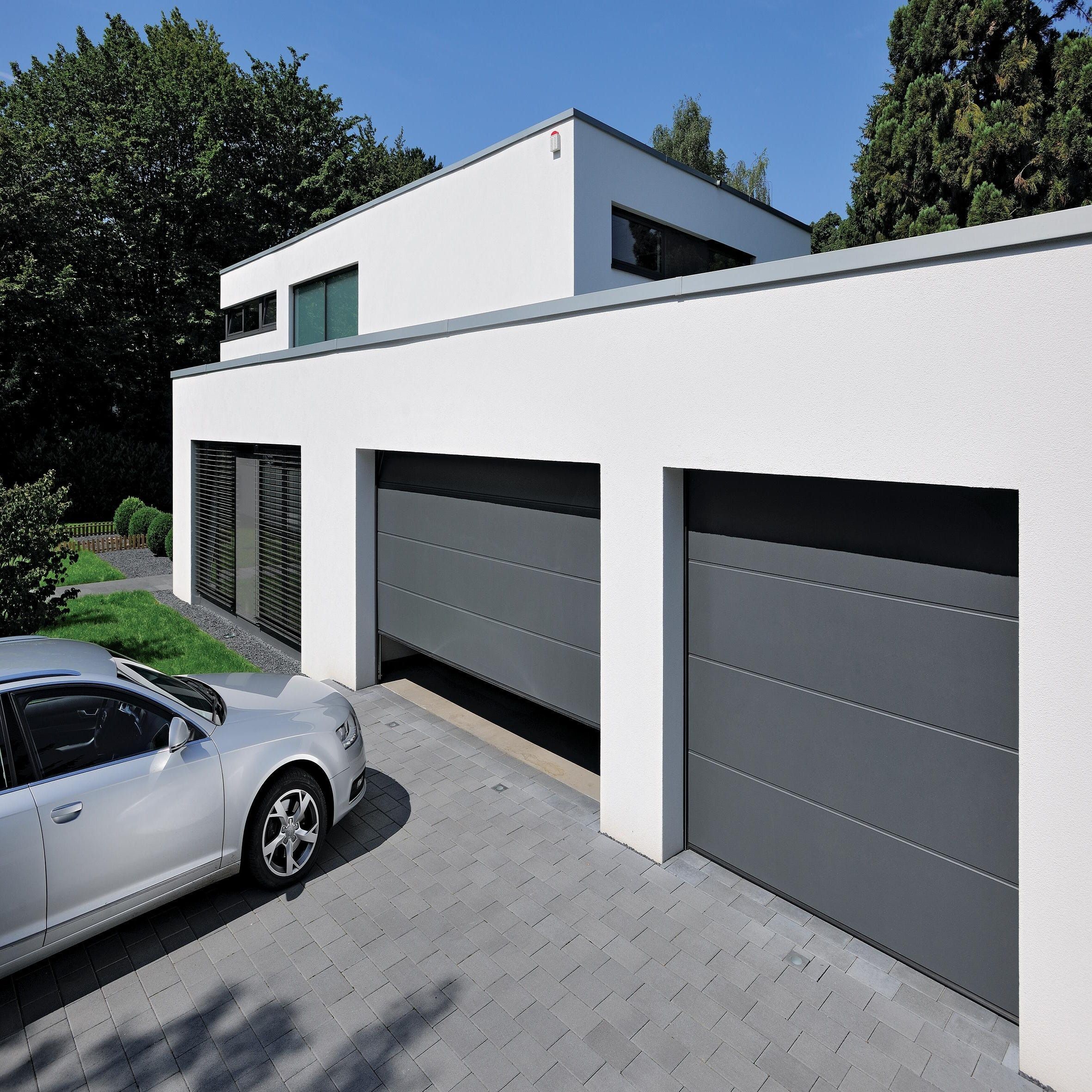 Portes de garage posés par ASCS