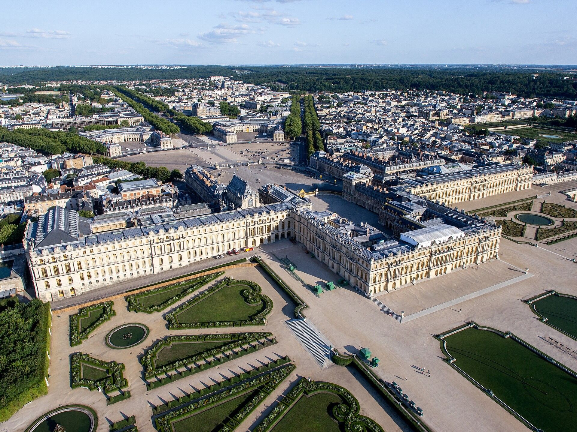 Versailles, secteur d'intervention d'ASCS
